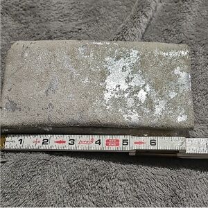 Latico Metallic Silver Wallet